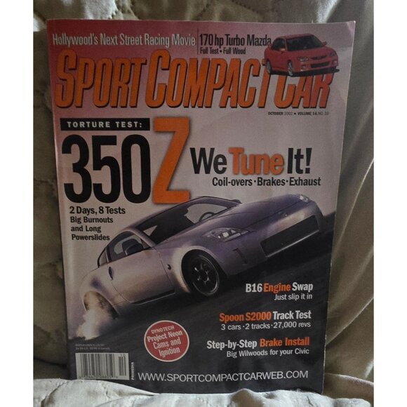Sport Compact Car Magazine October 2003 Volume 14 Used - Picture 1 of 3